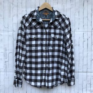 Black and White Flannel